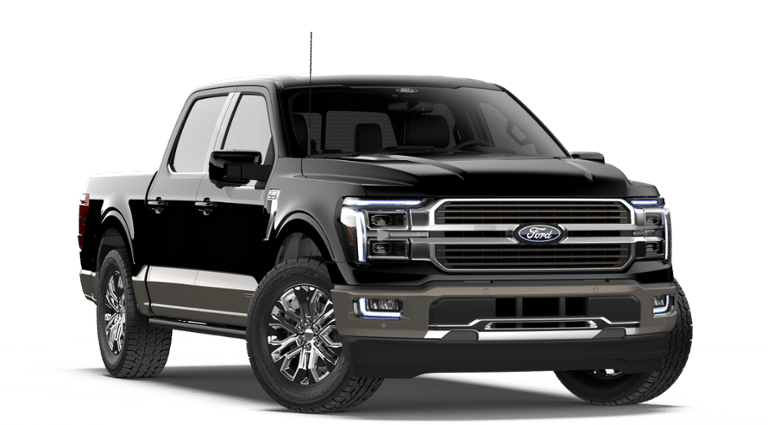 2026 Agate Black Metallic Ford F-150 King Ranch 4X4 Truck